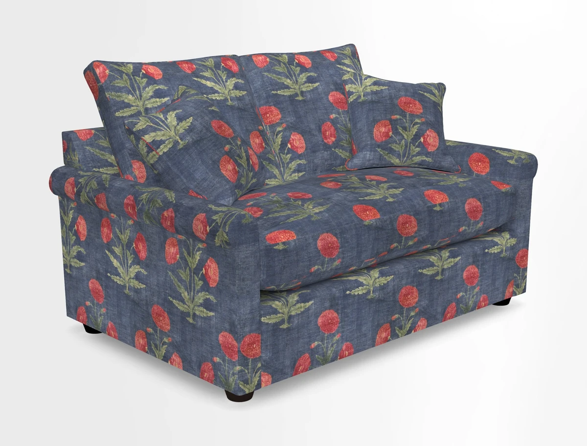 Sketch 3 seater sofa in Cotolino