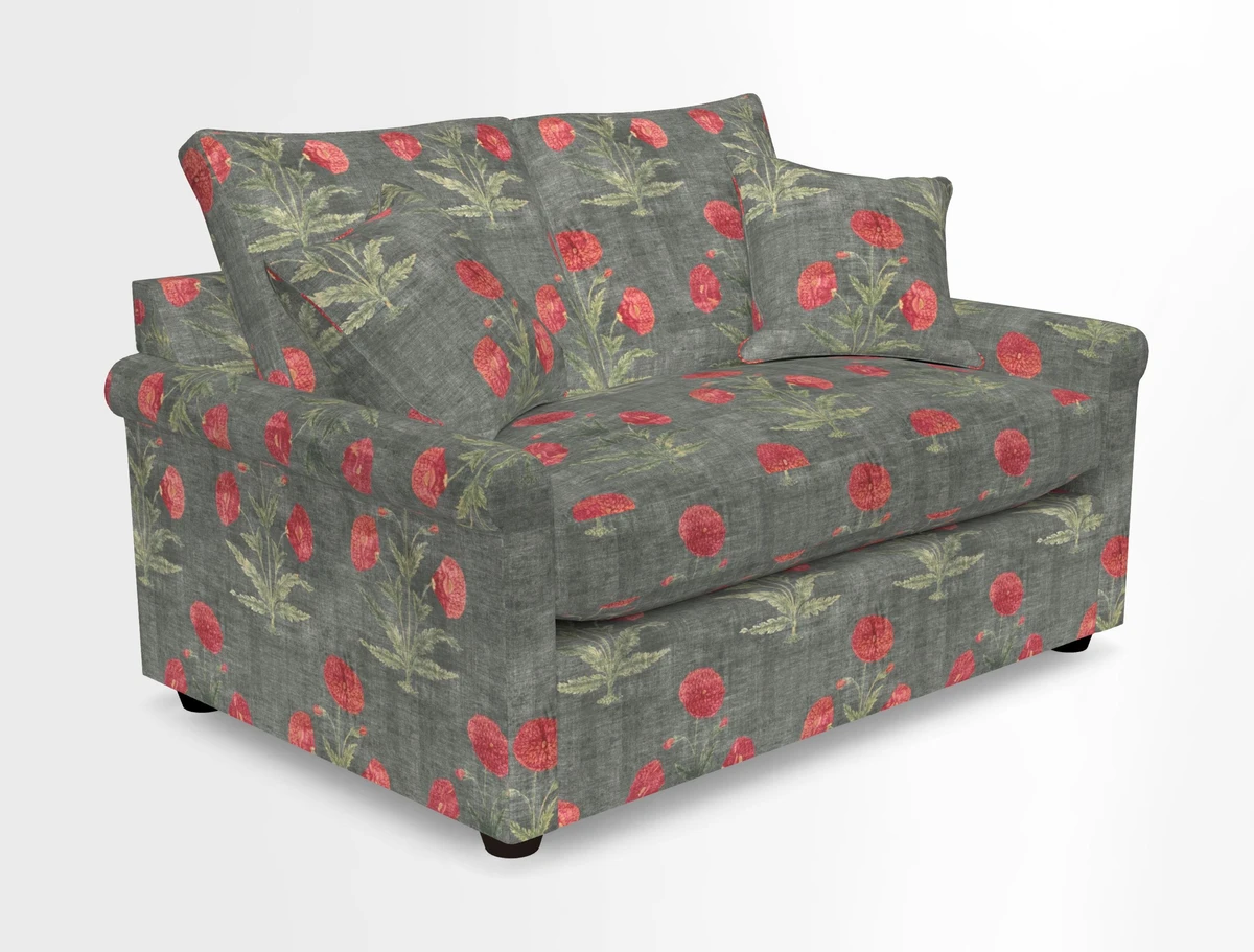 Sketch 3 seater sofa in Cotolino