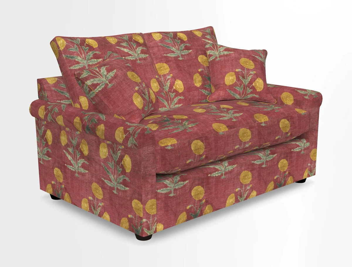 Sketch 3 seater sofa in Cotolino