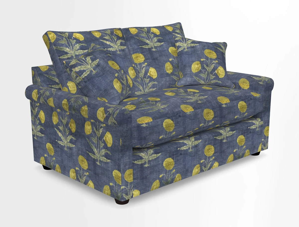 Sketch 3 seater sofa in Cotolino