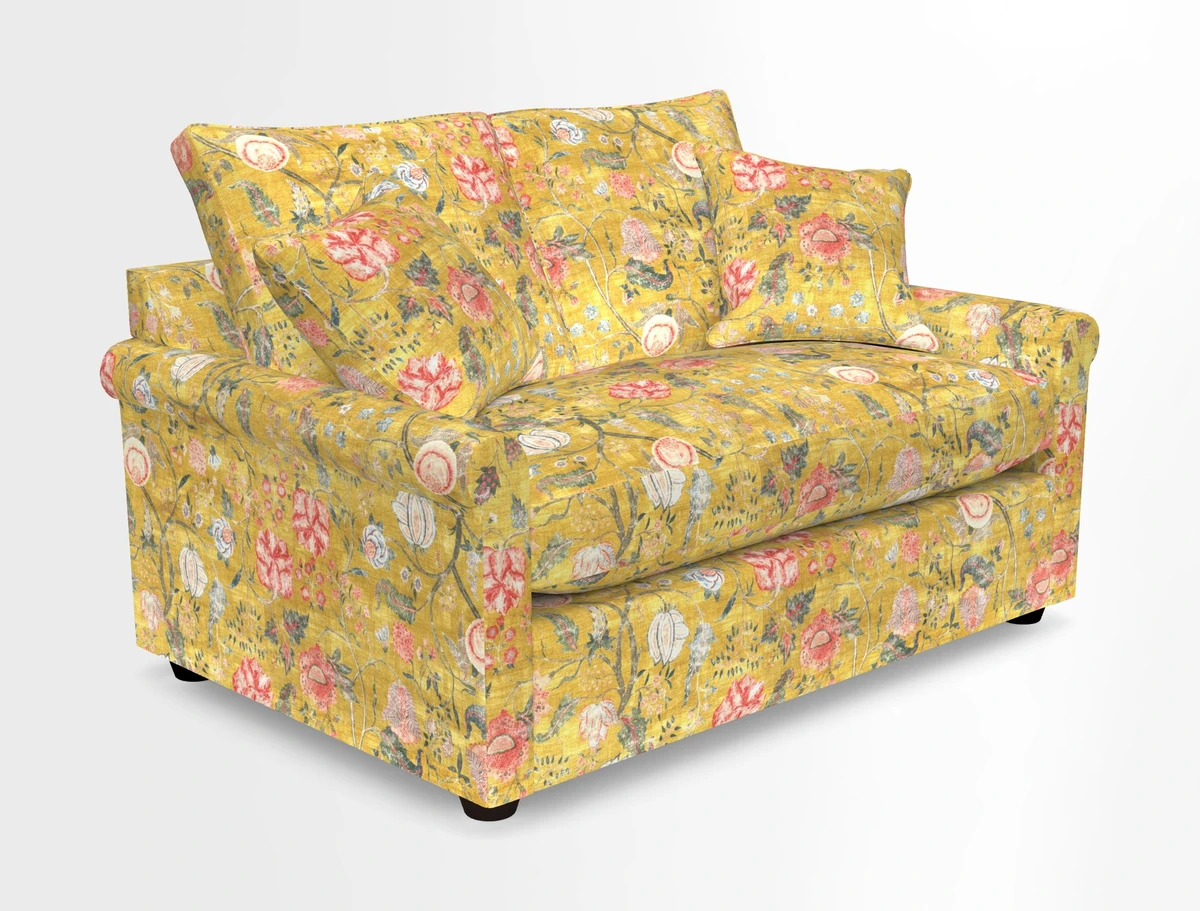 Sketch 3 seater sofa in Cotolino