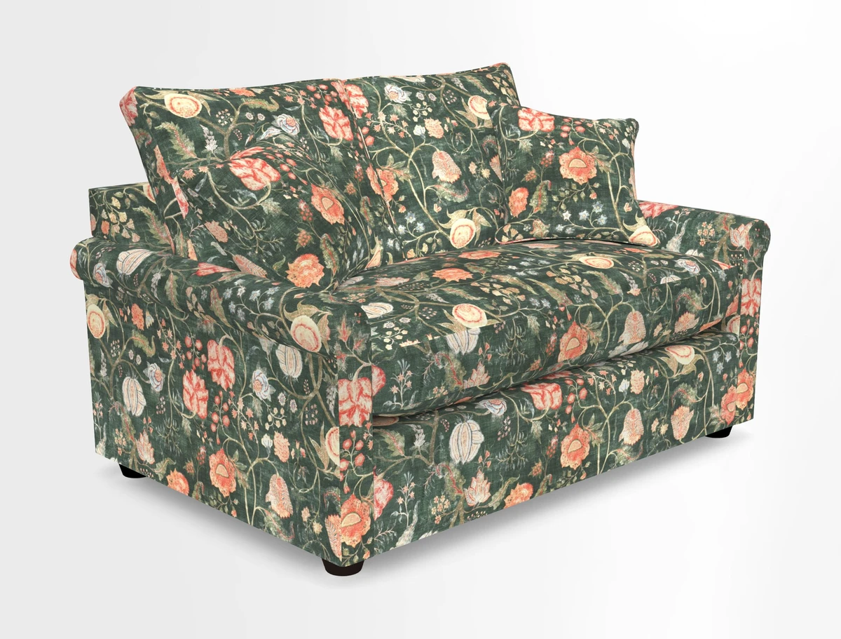 Sketch 3 seater sofa in Cotolino