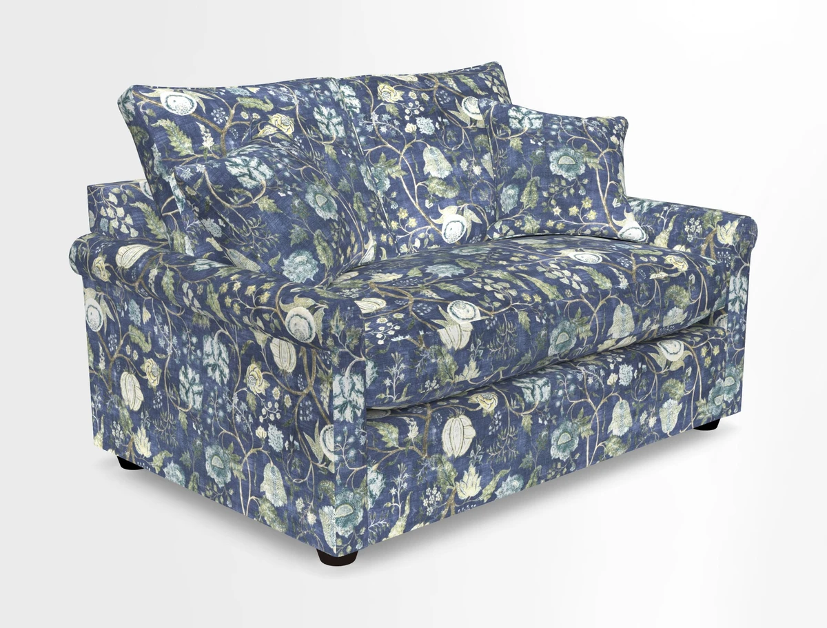 Sketch 3 seater sofa in Cotolino