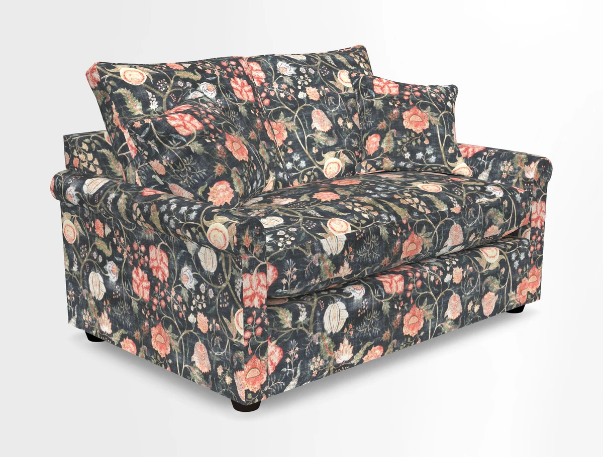 Sketch 3 seater sofa in Cotolino