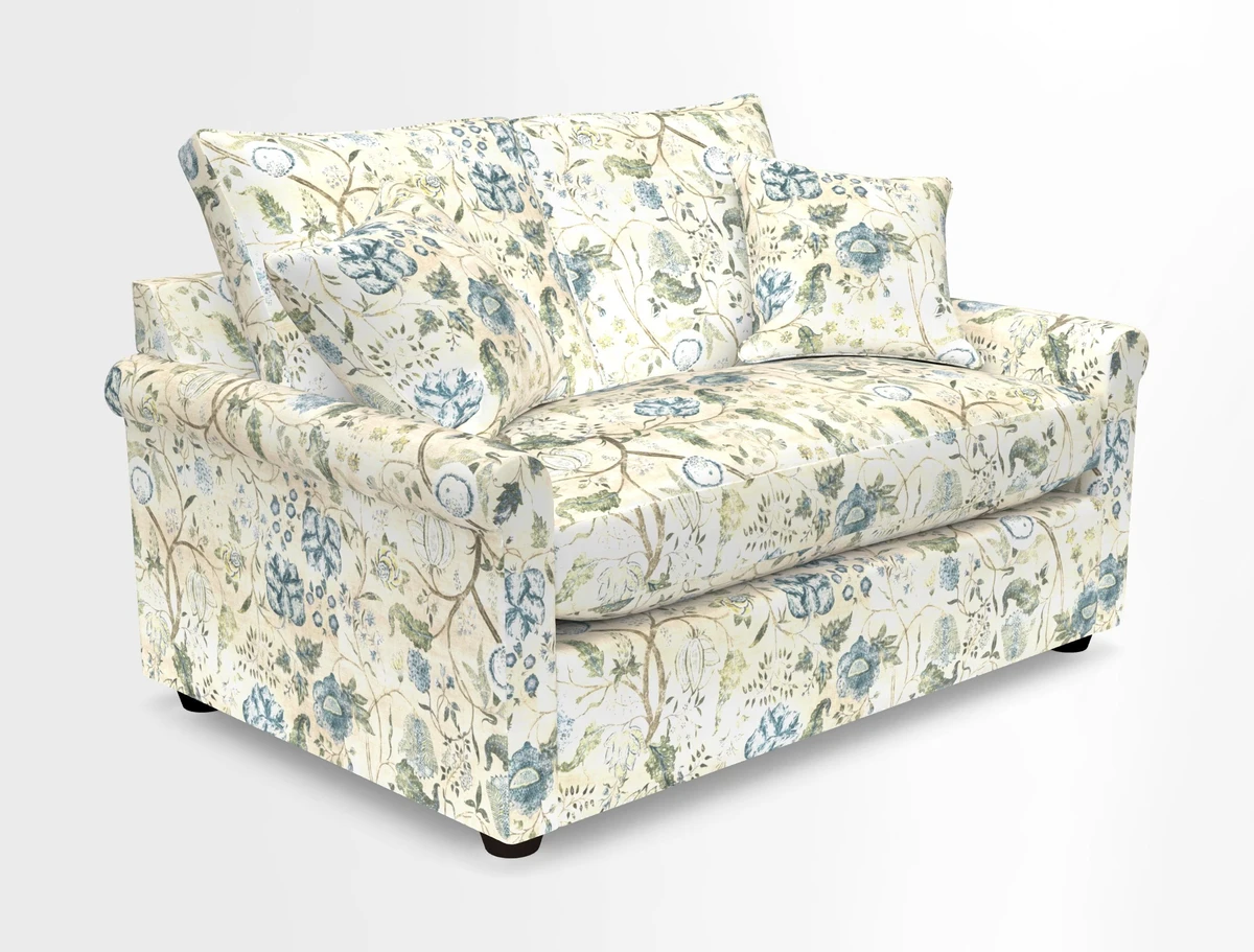 Sketch 3 seater sofa in Cotolino