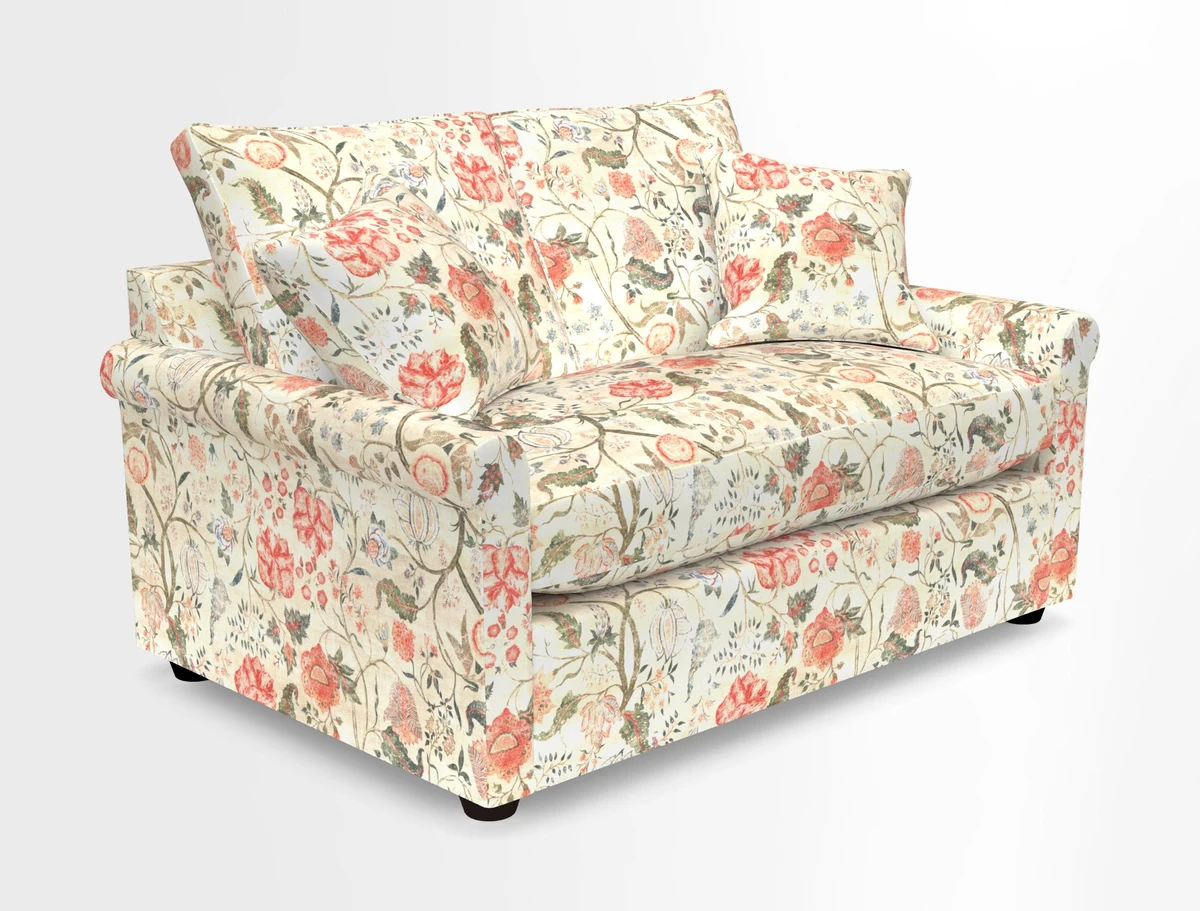 Sketch 3 seater sofa in Cotolino