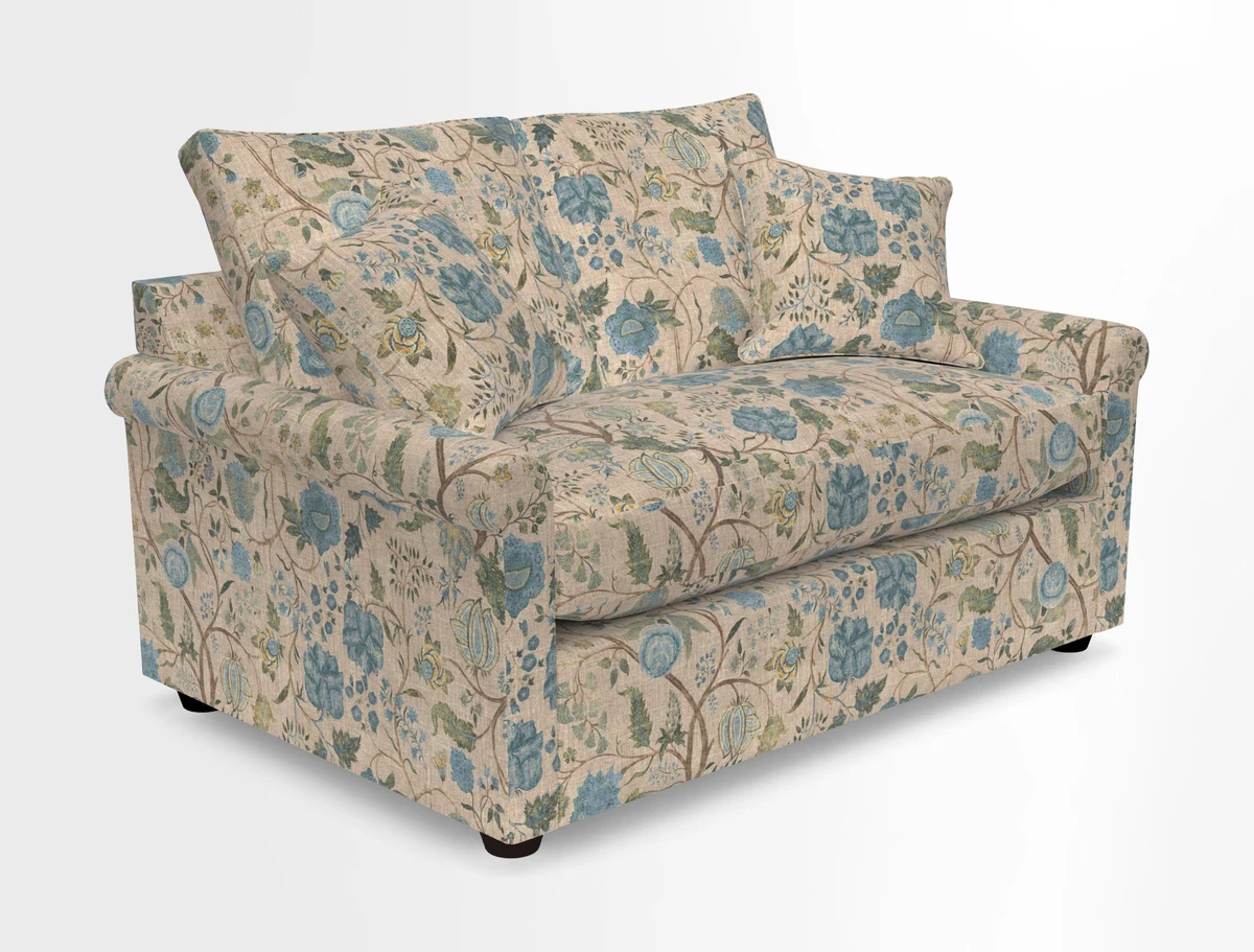 Sketch 3 seater sofa in Cotolino