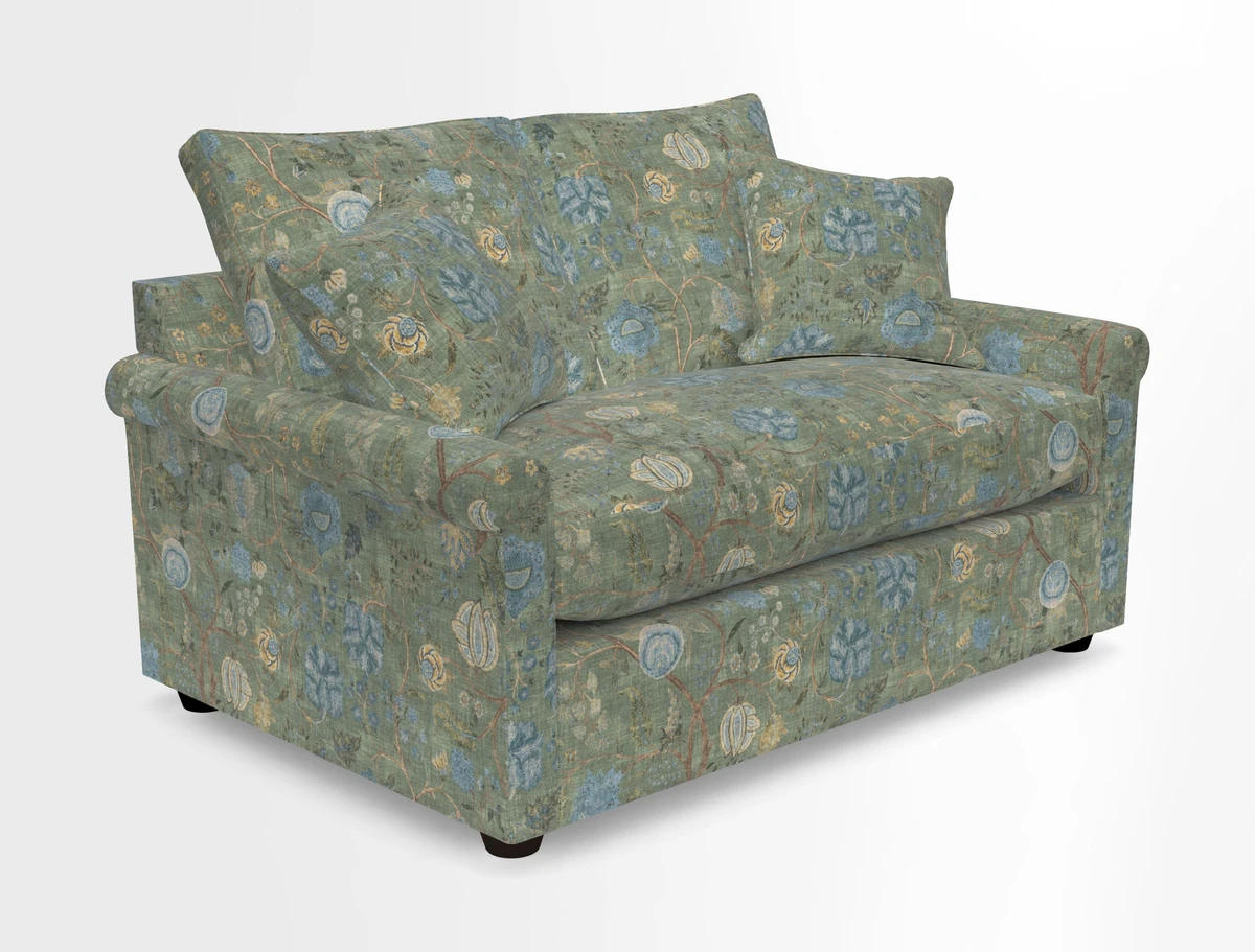 Sketch 3 seater sofa in Cotolino