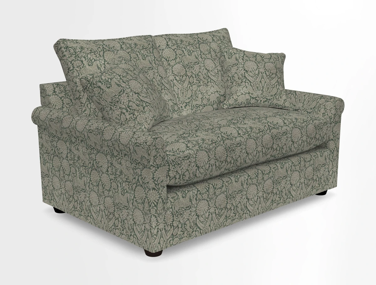 Sketch 3 seater sofa in Cotolino