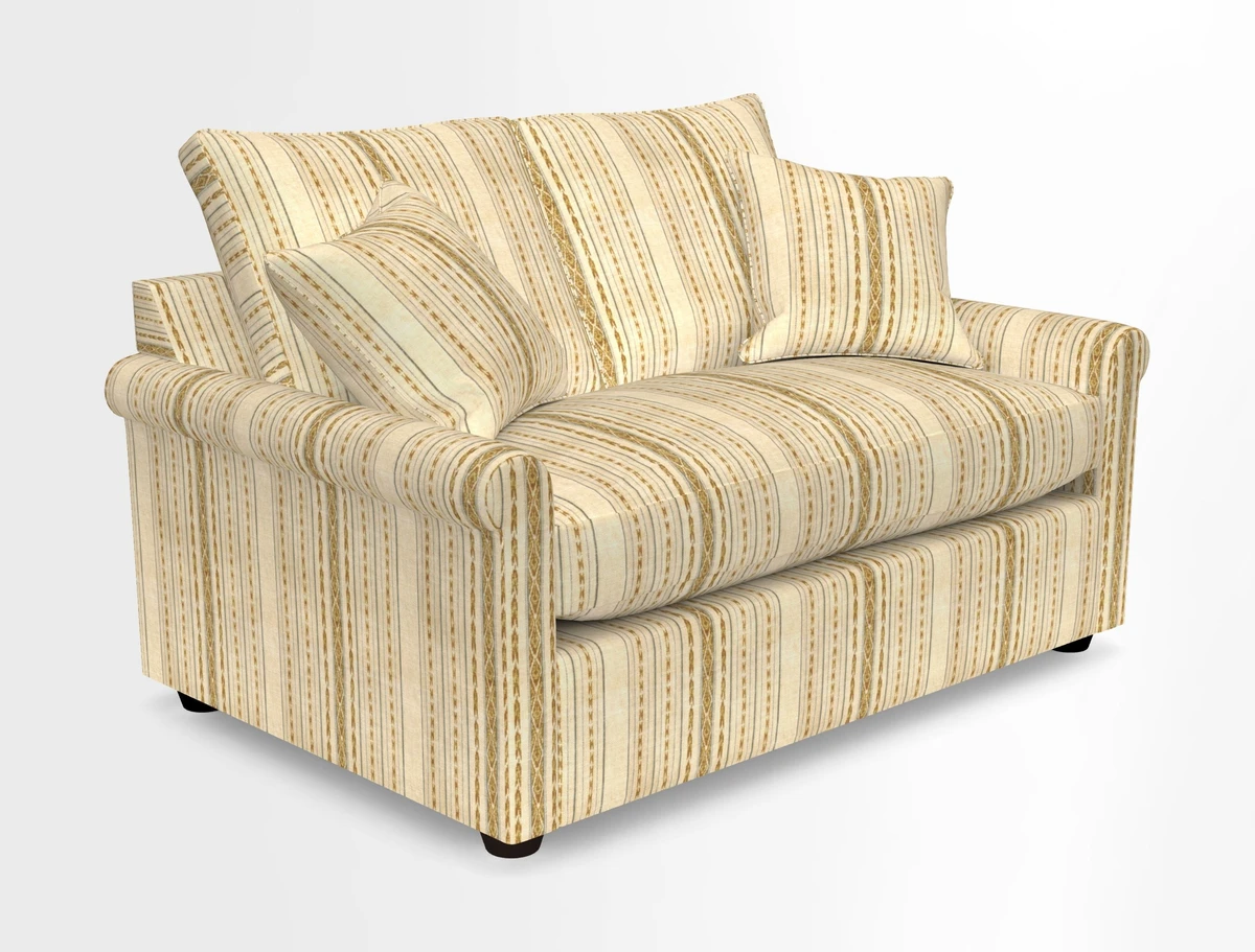 Sketch 3 seater sofa in Cotolino
