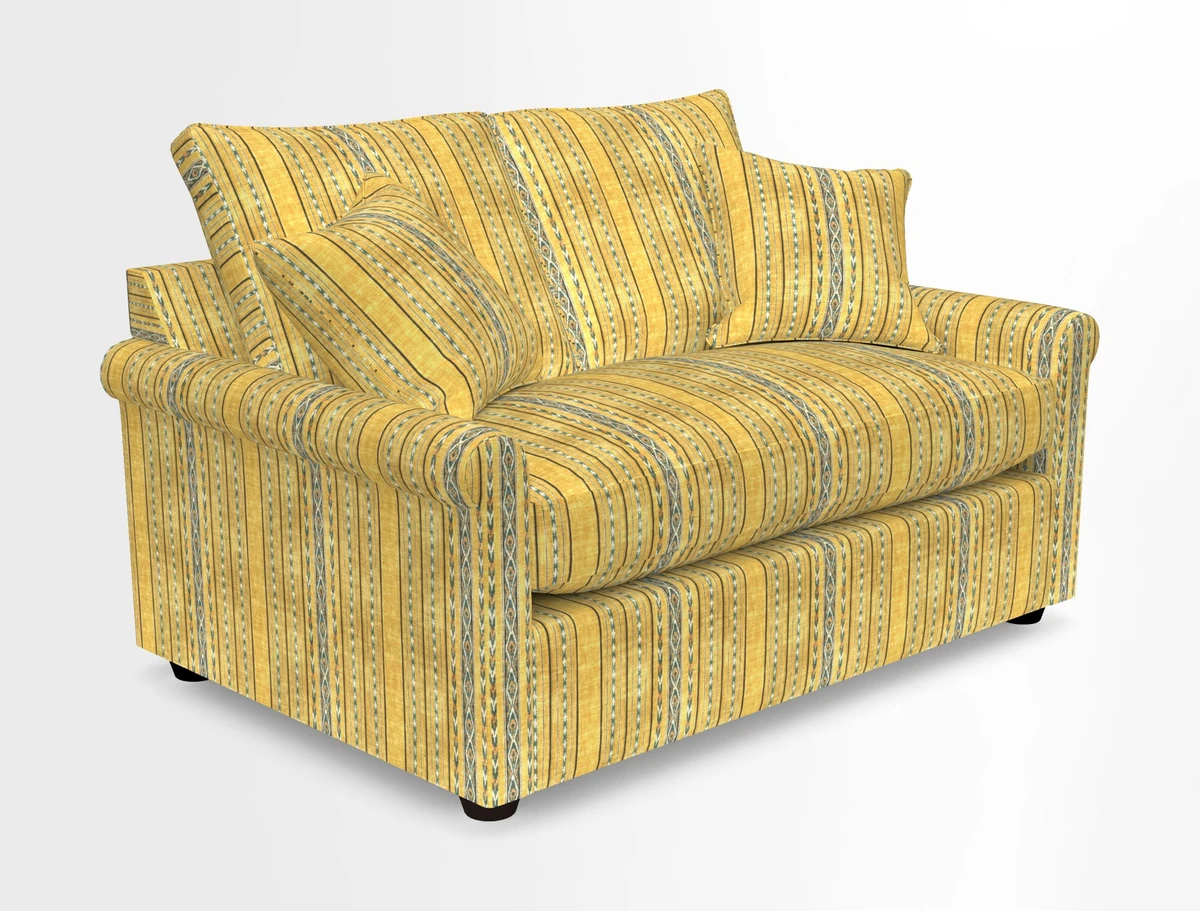 Sketch 3 seater sofa in Cotolino