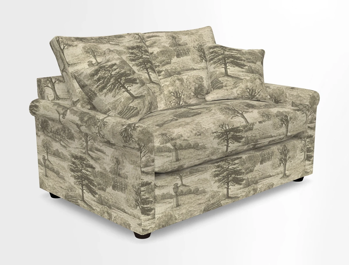 Sketch 3 seater sofa in Cotolino