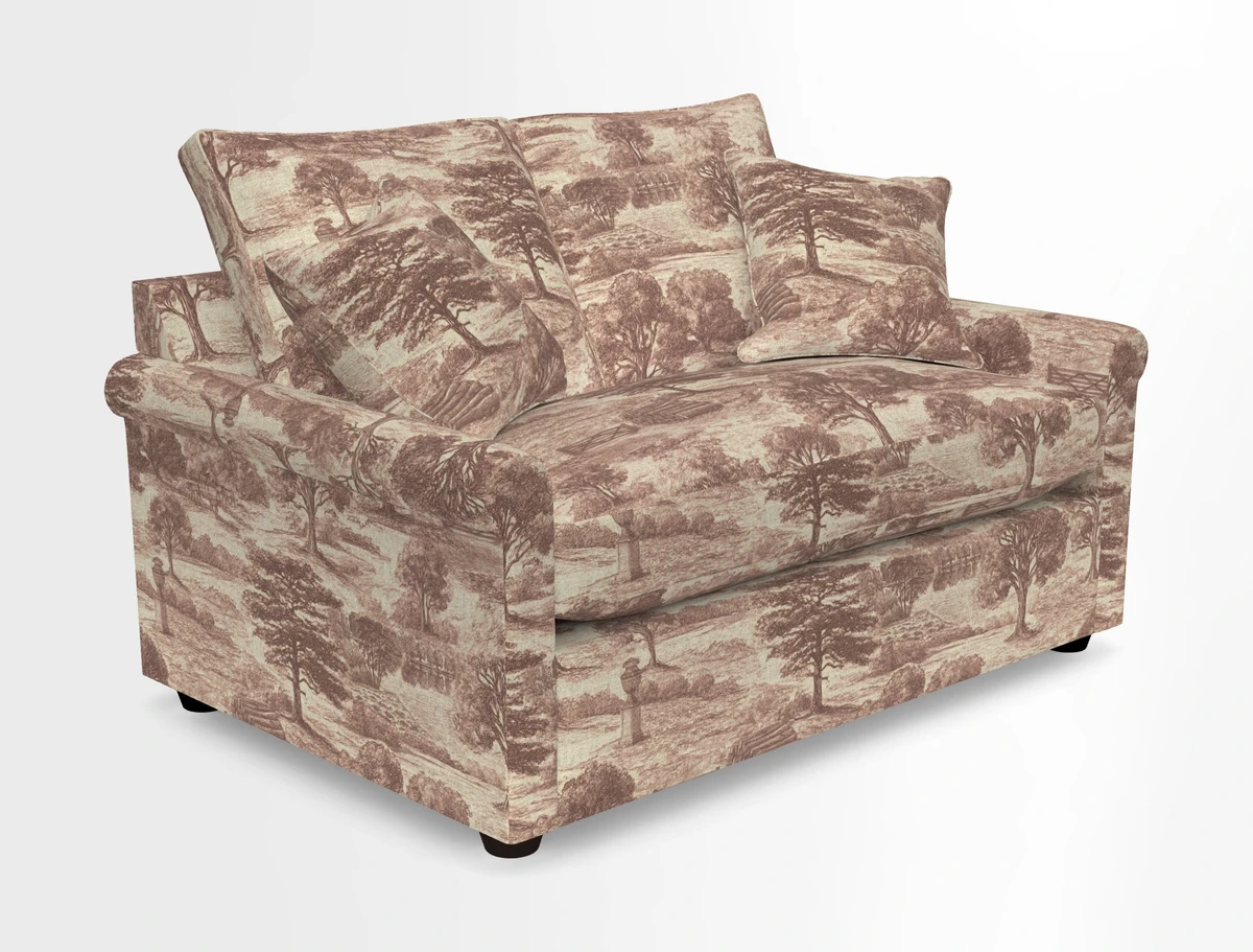 Sketch 3 seater sofa in Cotolino