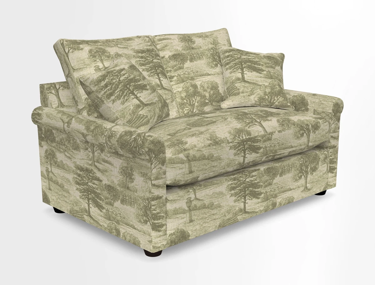 Sketch 3 seater sofa in Cotolino