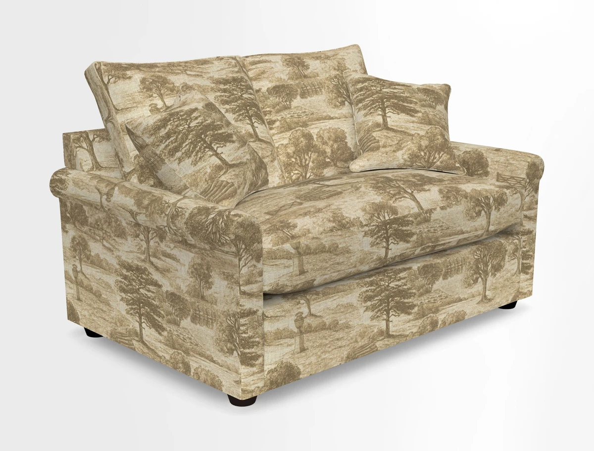Sketch 3 seater sofa in Cotolino