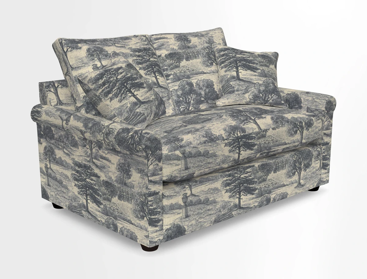Sketch 3 seater sofa in Cotolino