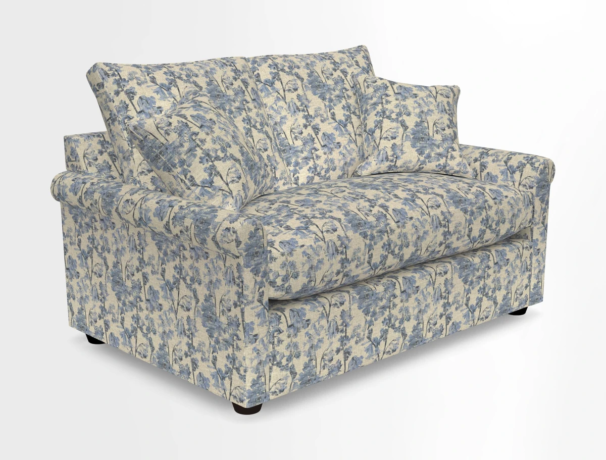 Sketch 3 seater sofa in Cotolino