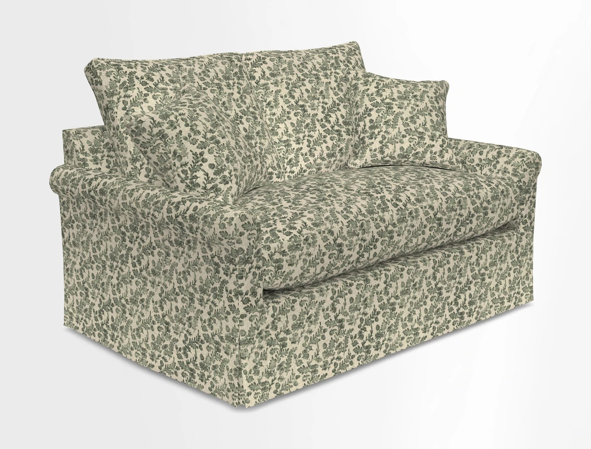 Sketch 3 seater sofa in Cotolino