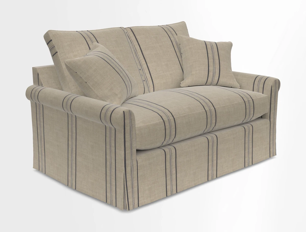 Sketch 3 seater sofa in Cotolino