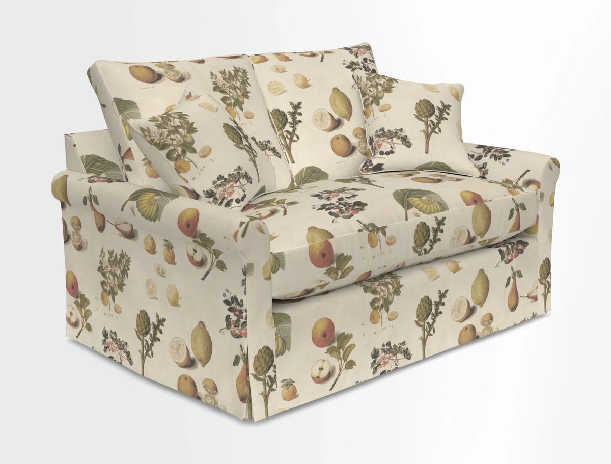 Sketch 3 seater sofa in Cotolino