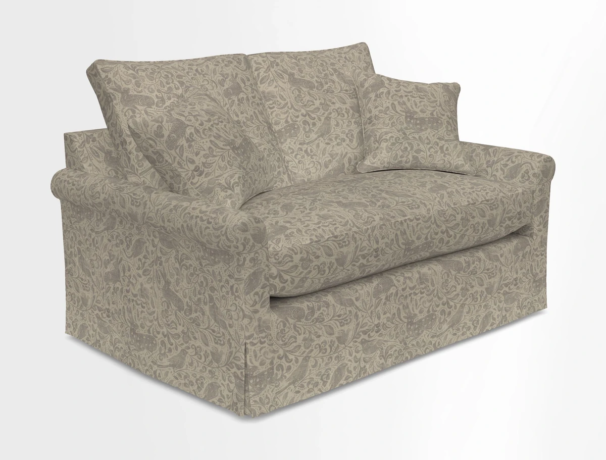 Sketch 3 seater sofa in Cotolino
