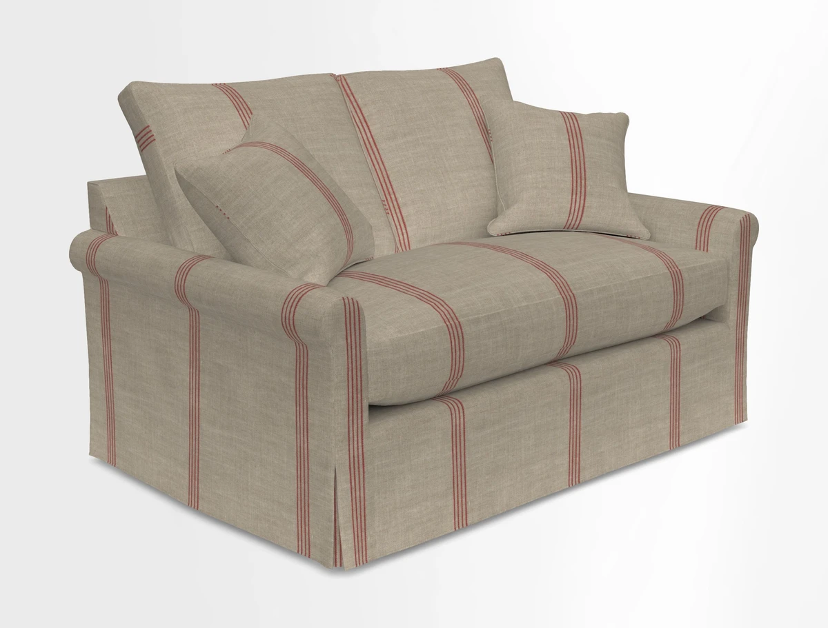 Sketch 3 seater sofa in Cotolino