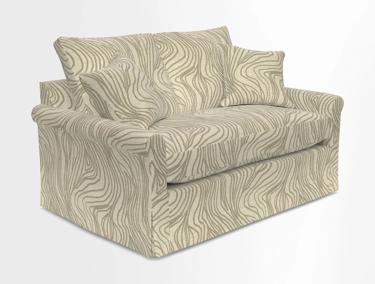Sketch 3 seater sofa in Cotolino