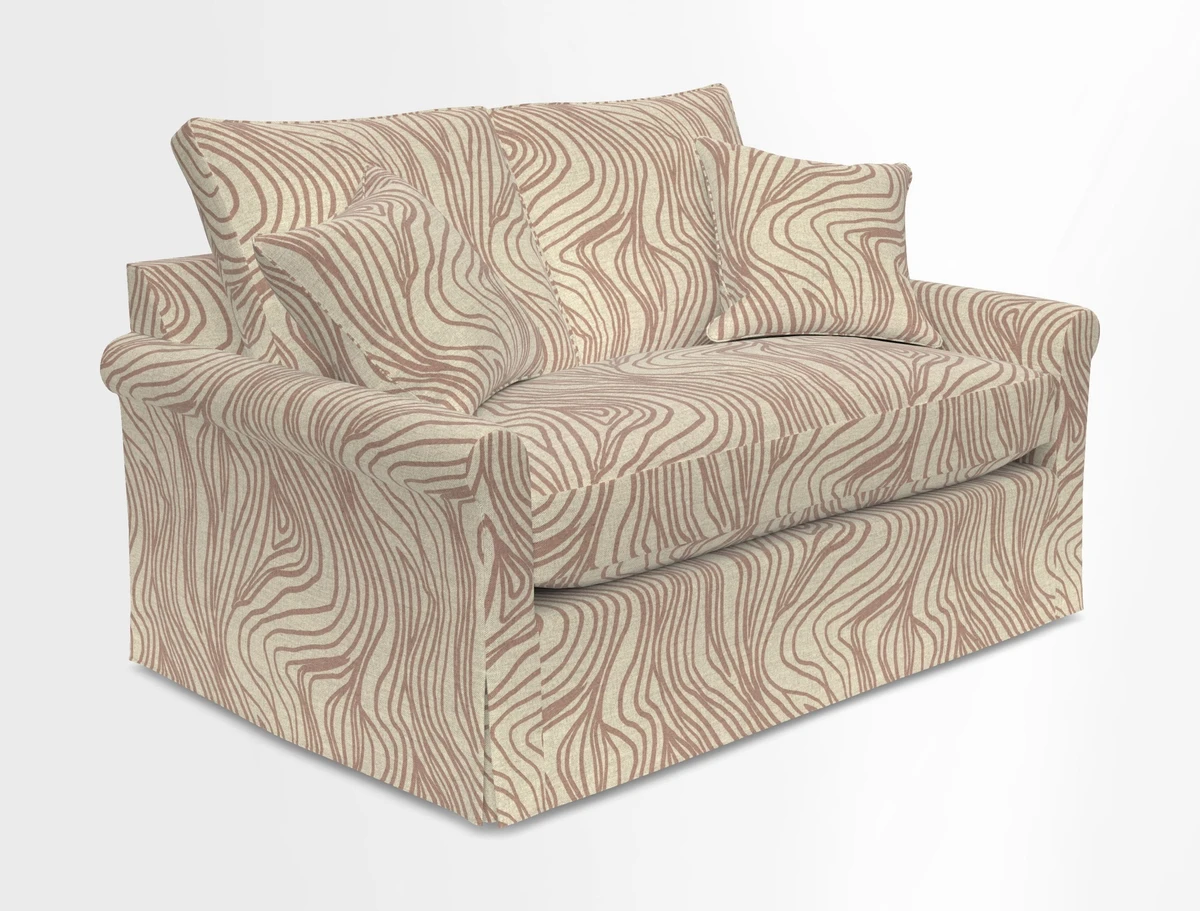 Sketch 3 seater sofa in Cotolino