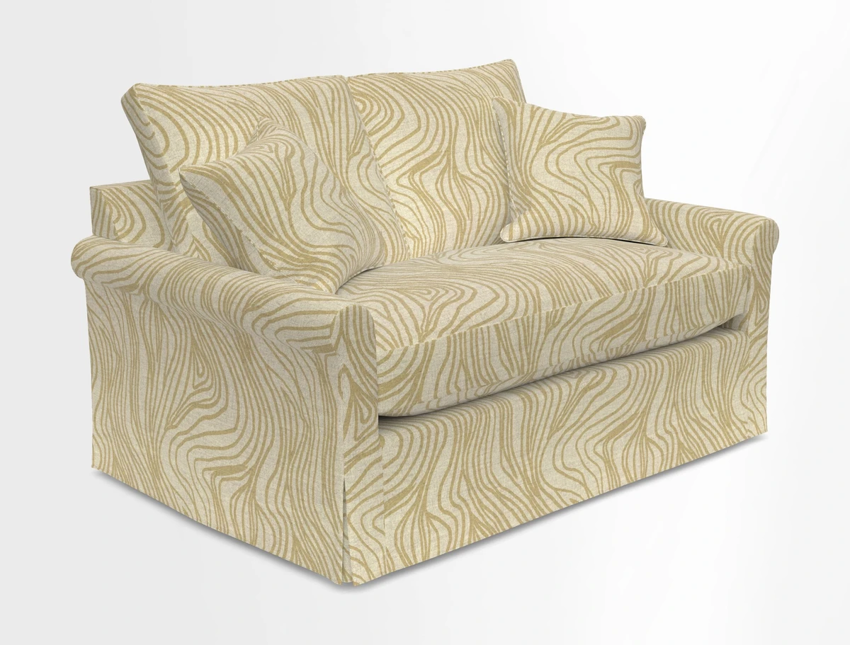 Sketch 3 seater sofa in Cotolino