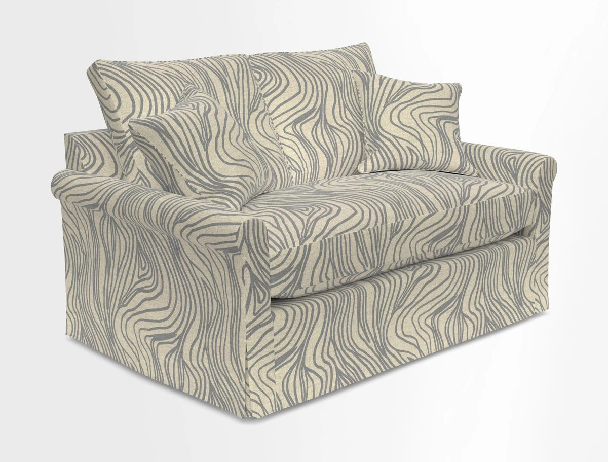 Sketch 3 seater sofa in Cotolino