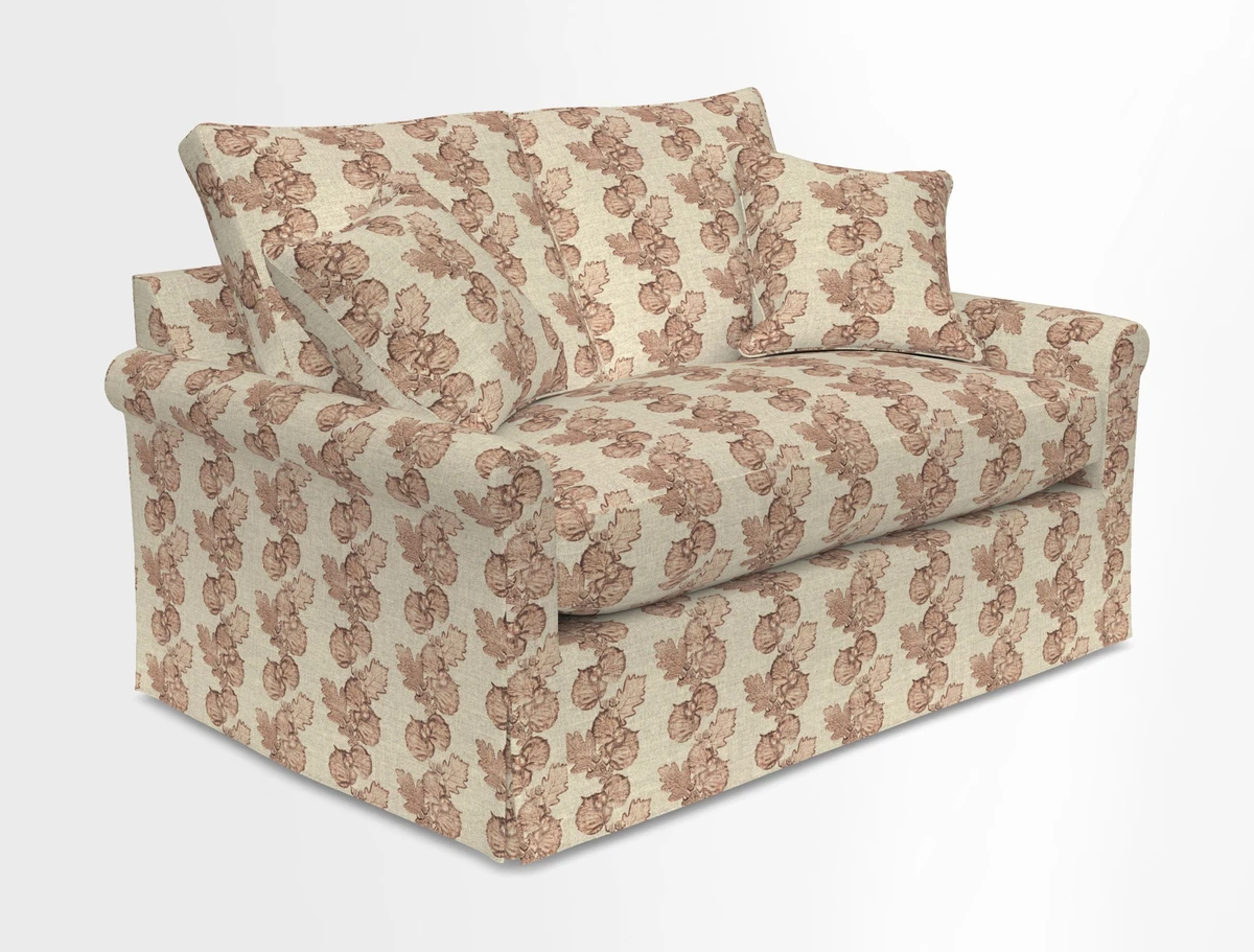 Sketch 3 seater sofa in Cotolino