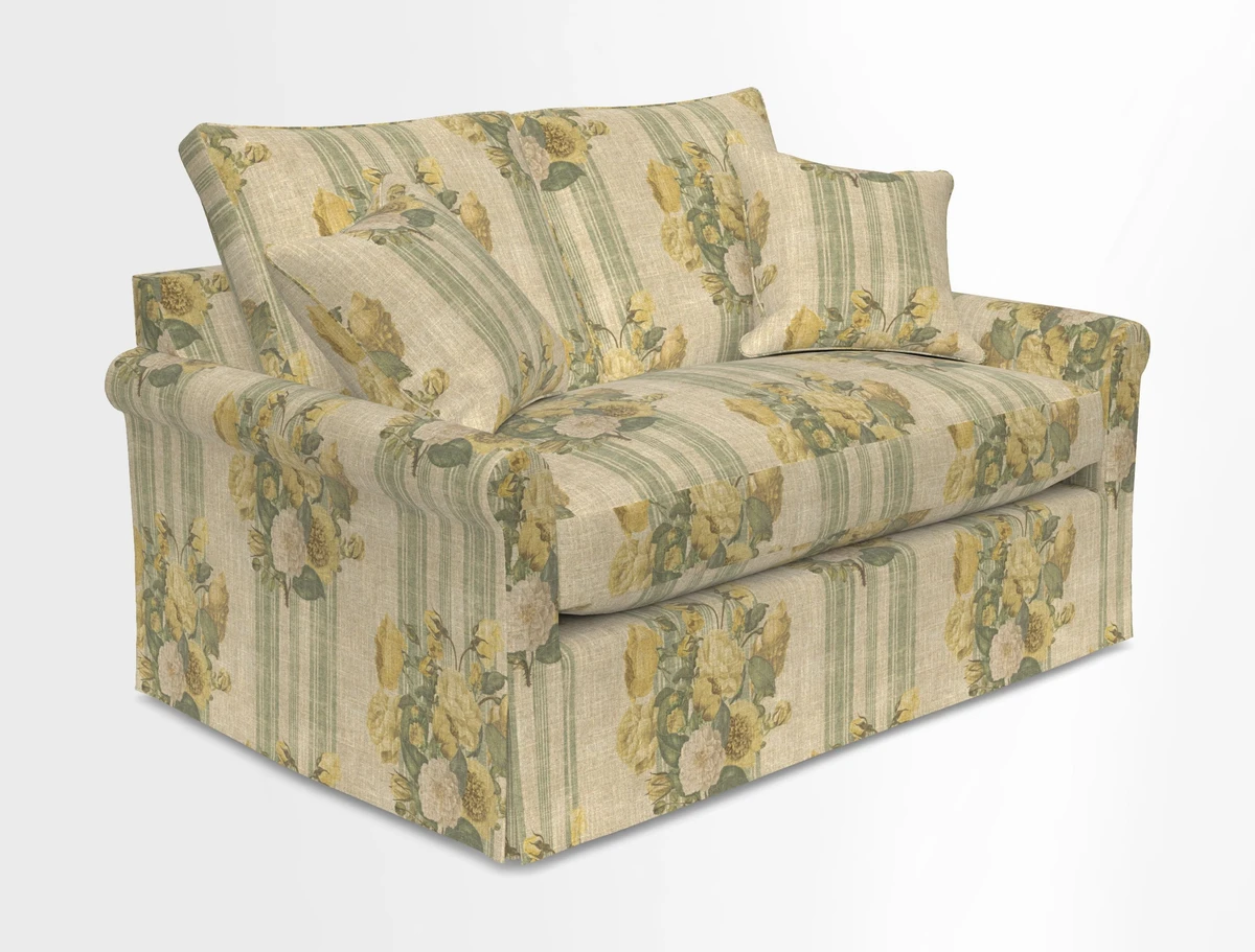 Sketch 3 seater sofa in Cotolino