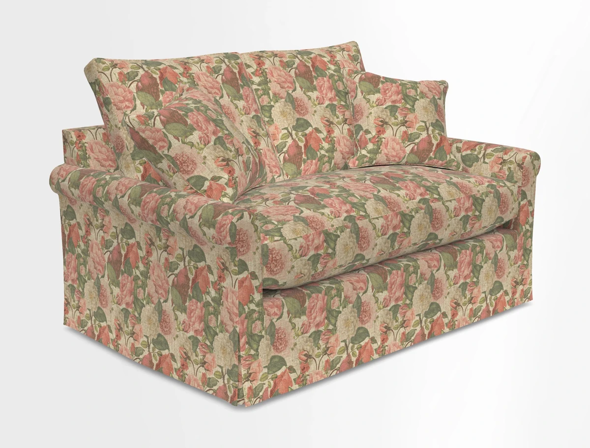 Sketch 3 seater sofa in Cotolino