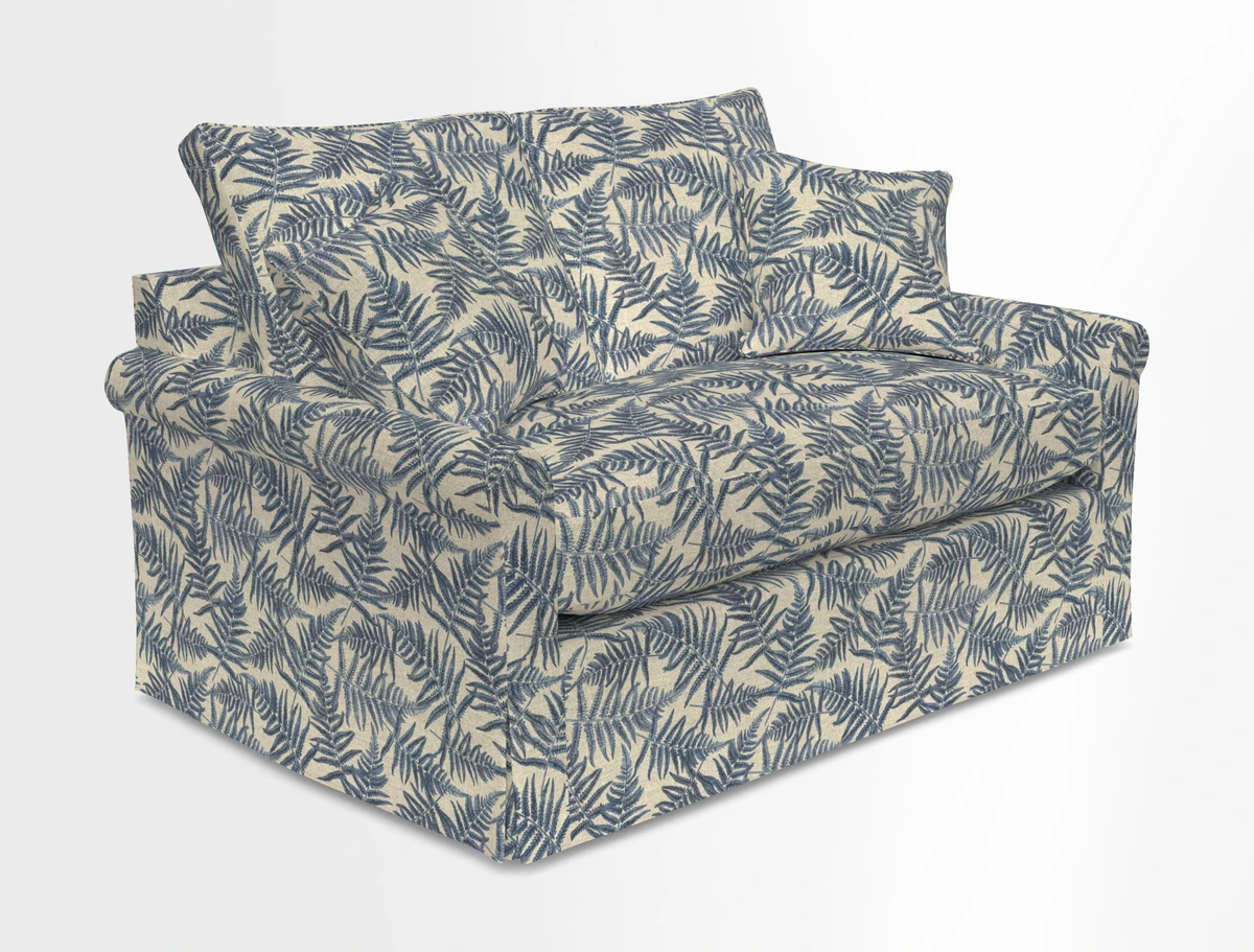 Sketch 3 seater sofa in Cotolino