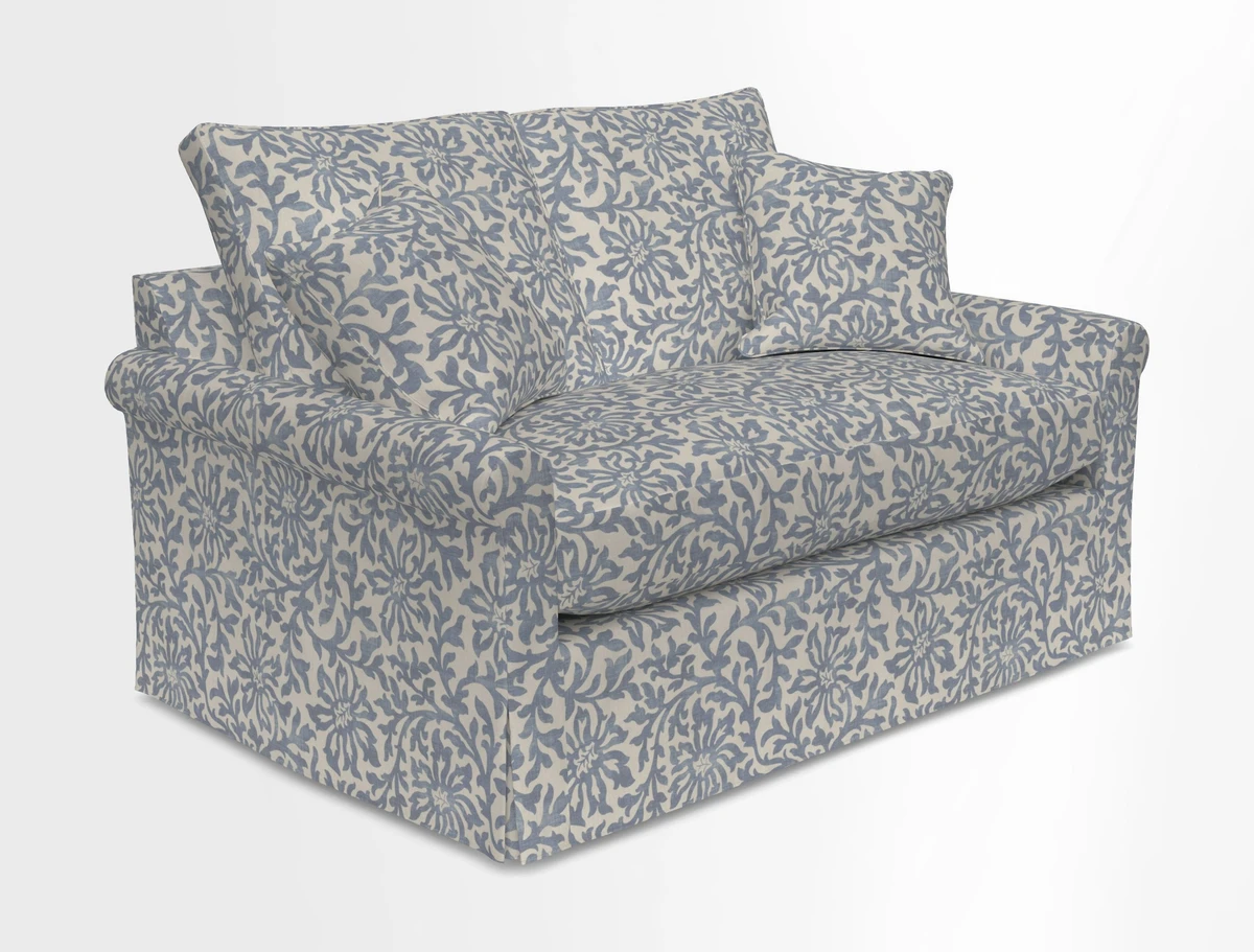 Sketch 3 seater sofa in Cotolino