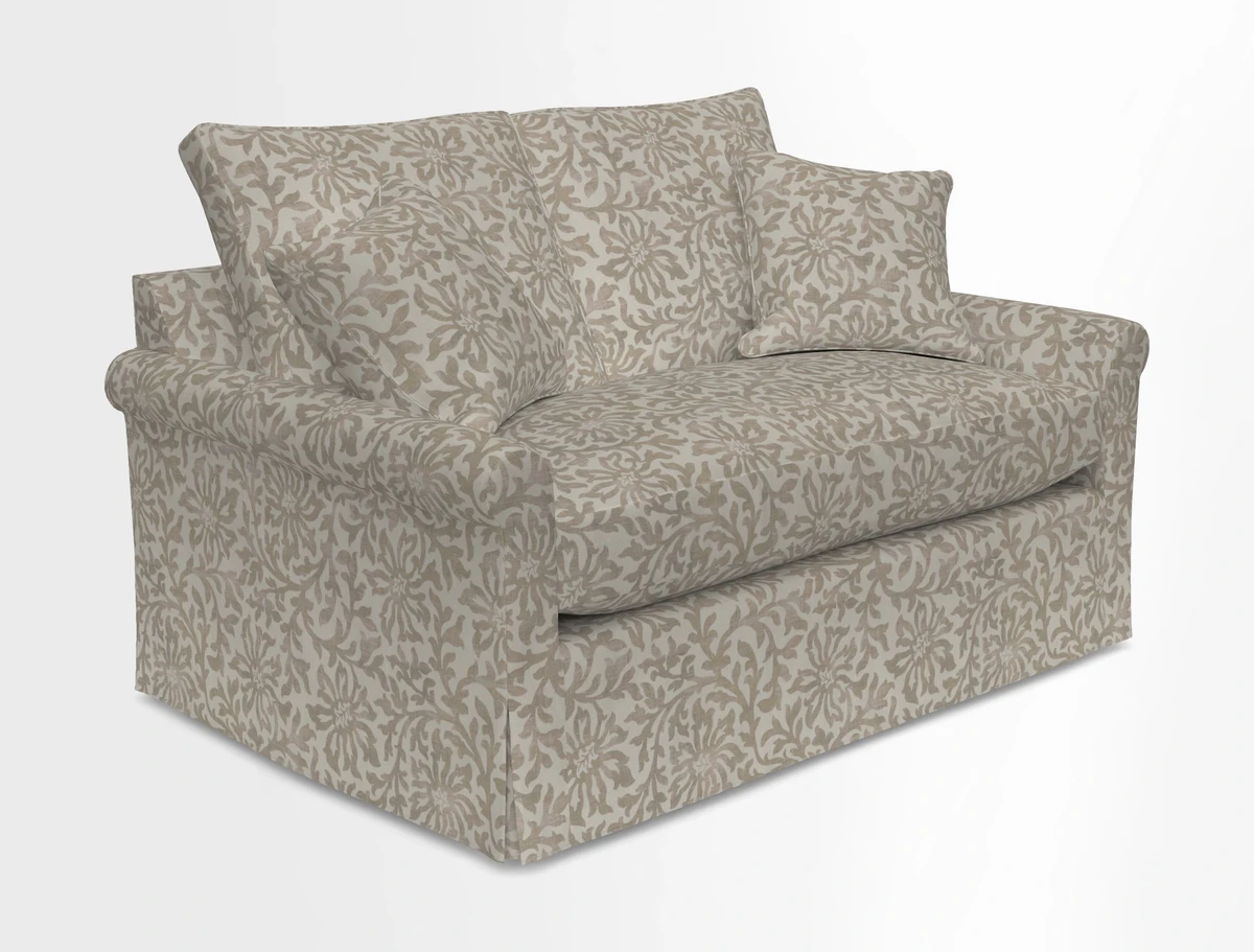 Sketch 3 seater sofa in Cotolino