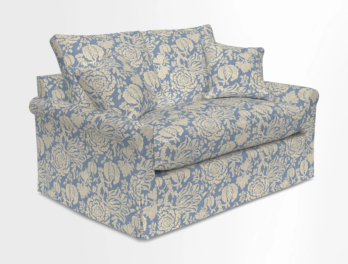 Sketch 3 seater sofa in Cotolino