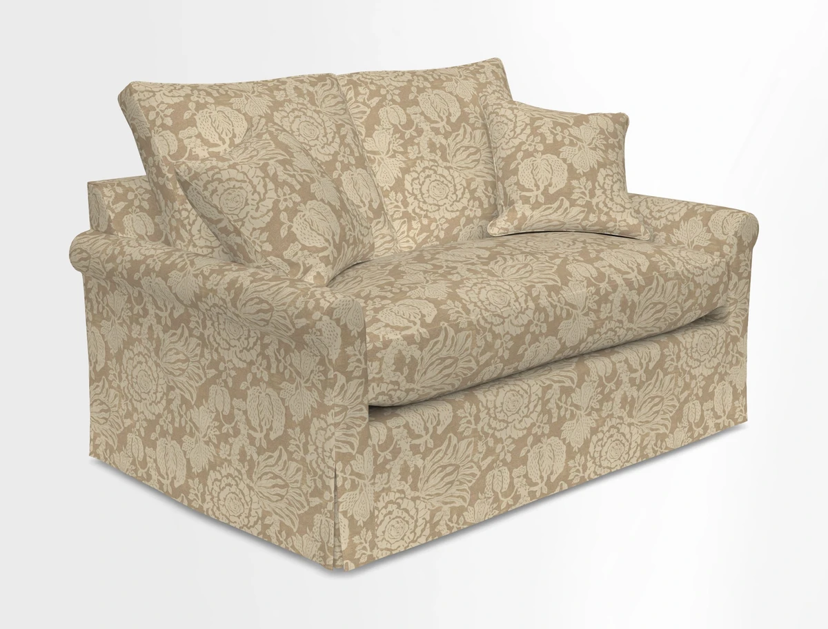 Sketch 3 seater sofa in Cotolino