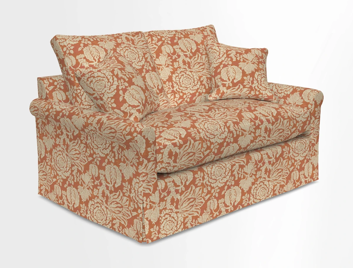Sketch 3 seater sofa in Cotolino
