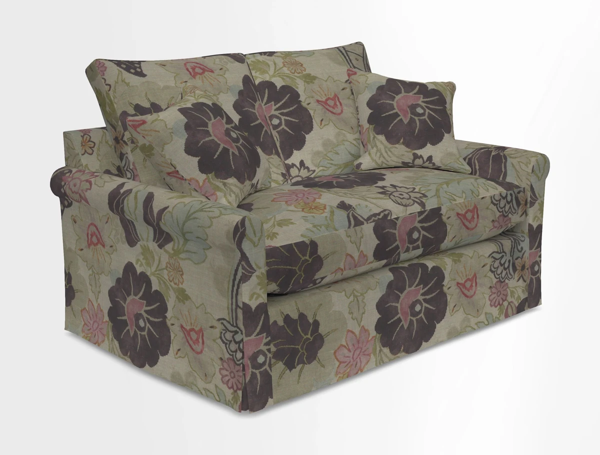 Sketch 3 seater sofa in Cotolino
