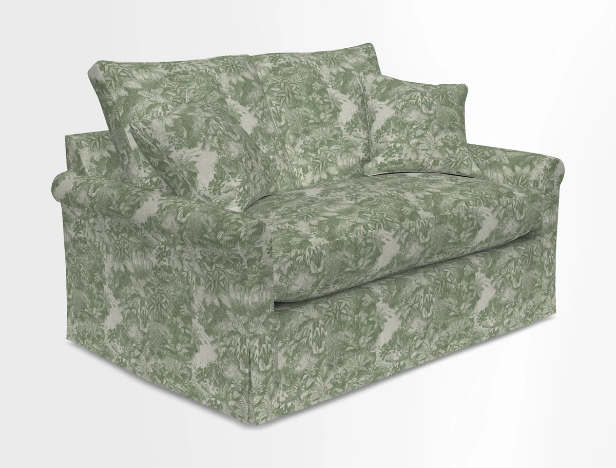 Sketch 3 seater sofa in Cotolino