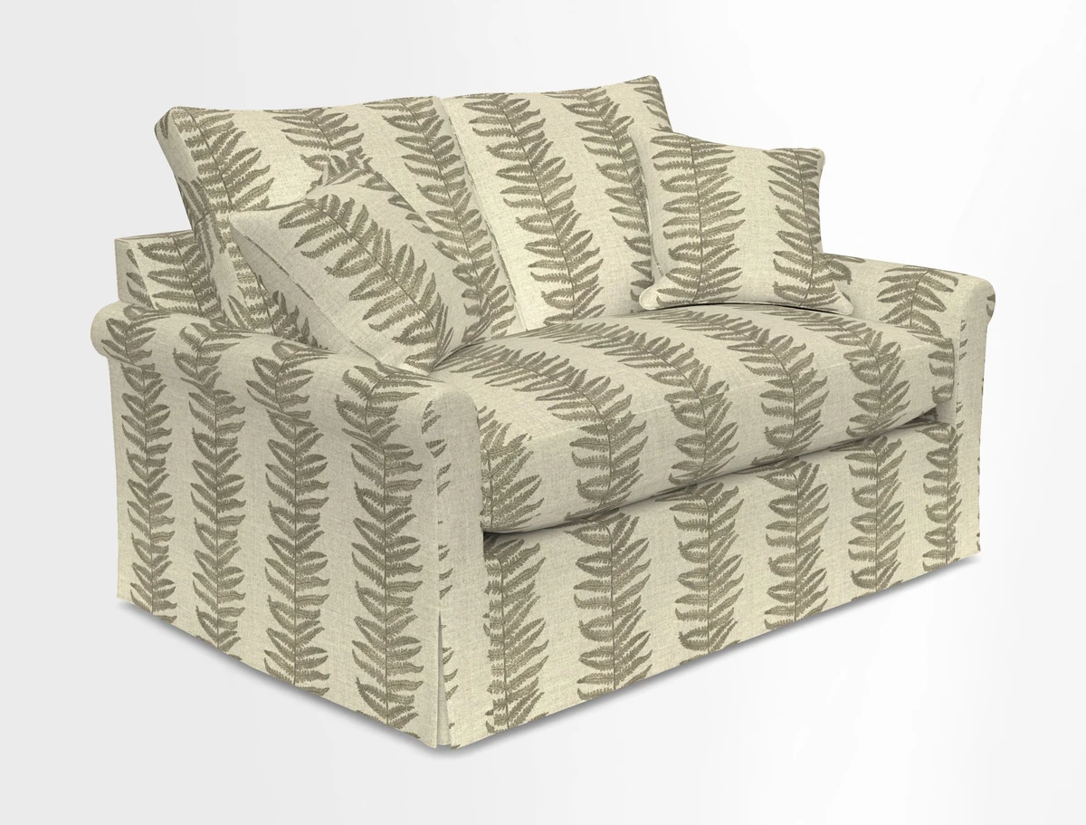 Sketch 3 seater sofa in Cotolino