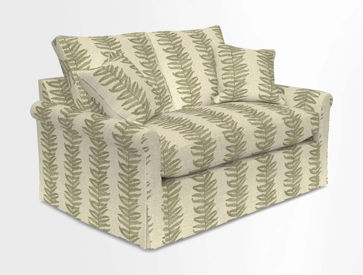 Sketch 3 seater sofa in Cotolino