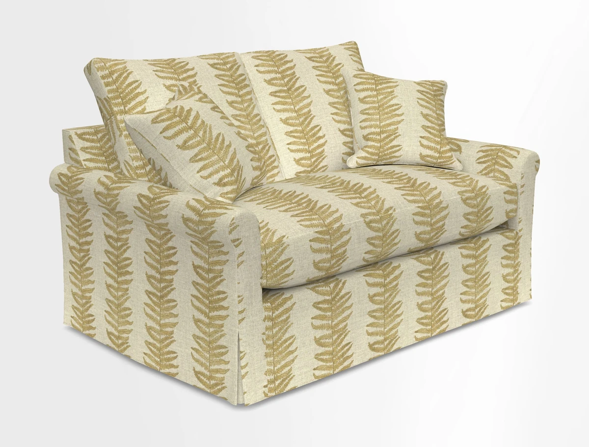 Sketch 3 seater sofa in Cotolino