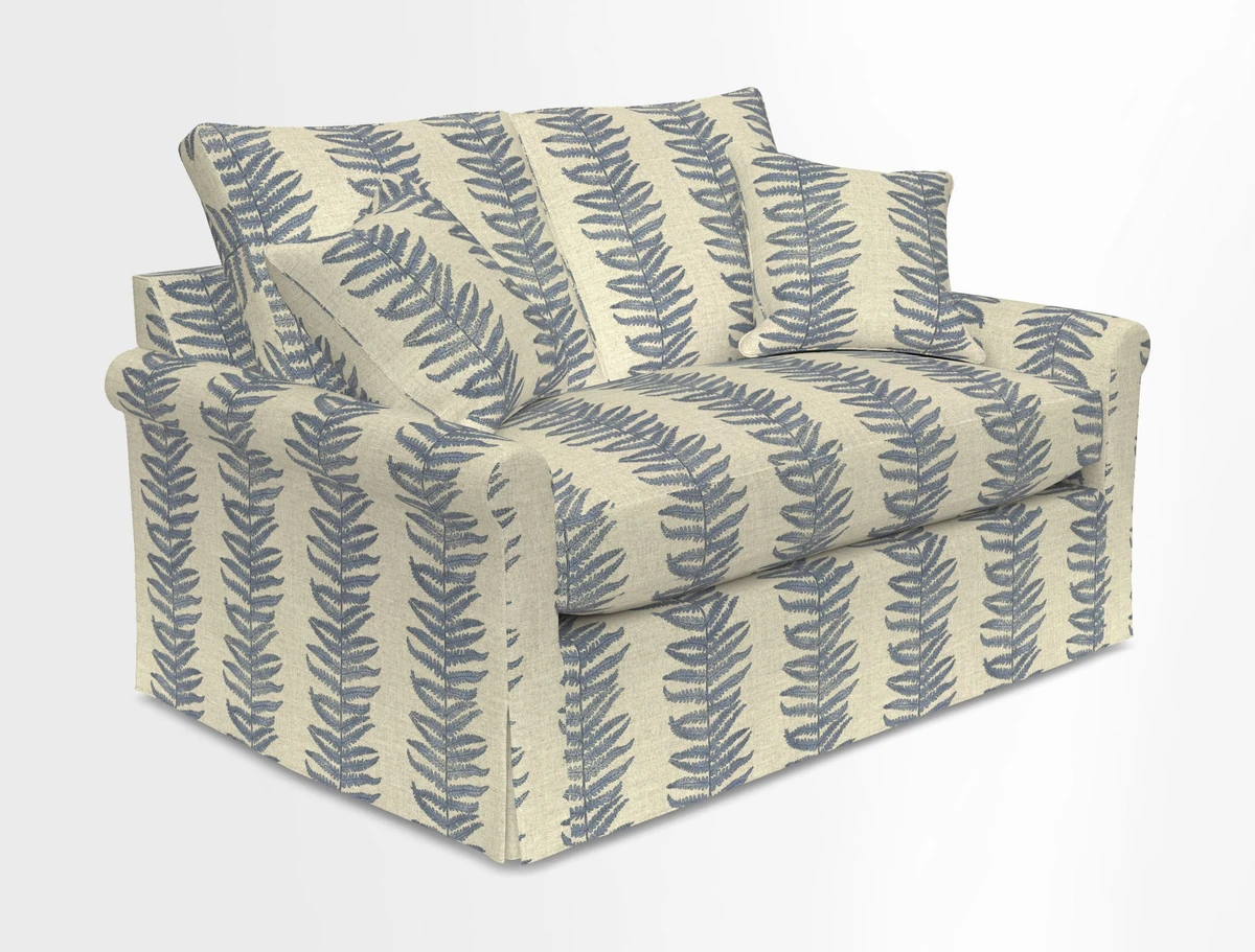 Sketch 3 seater sofa in Cotolino