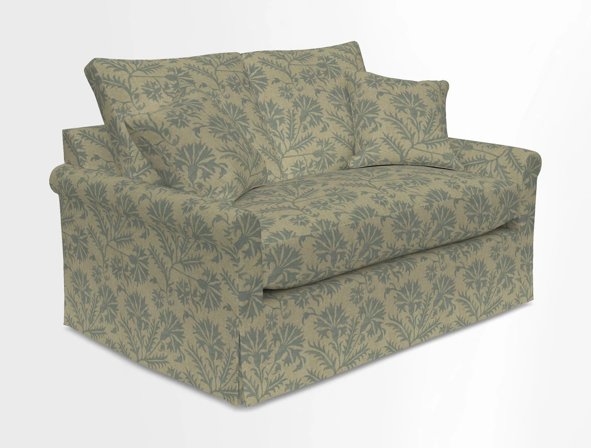 Sketch 3 seater sofa in Cotolino