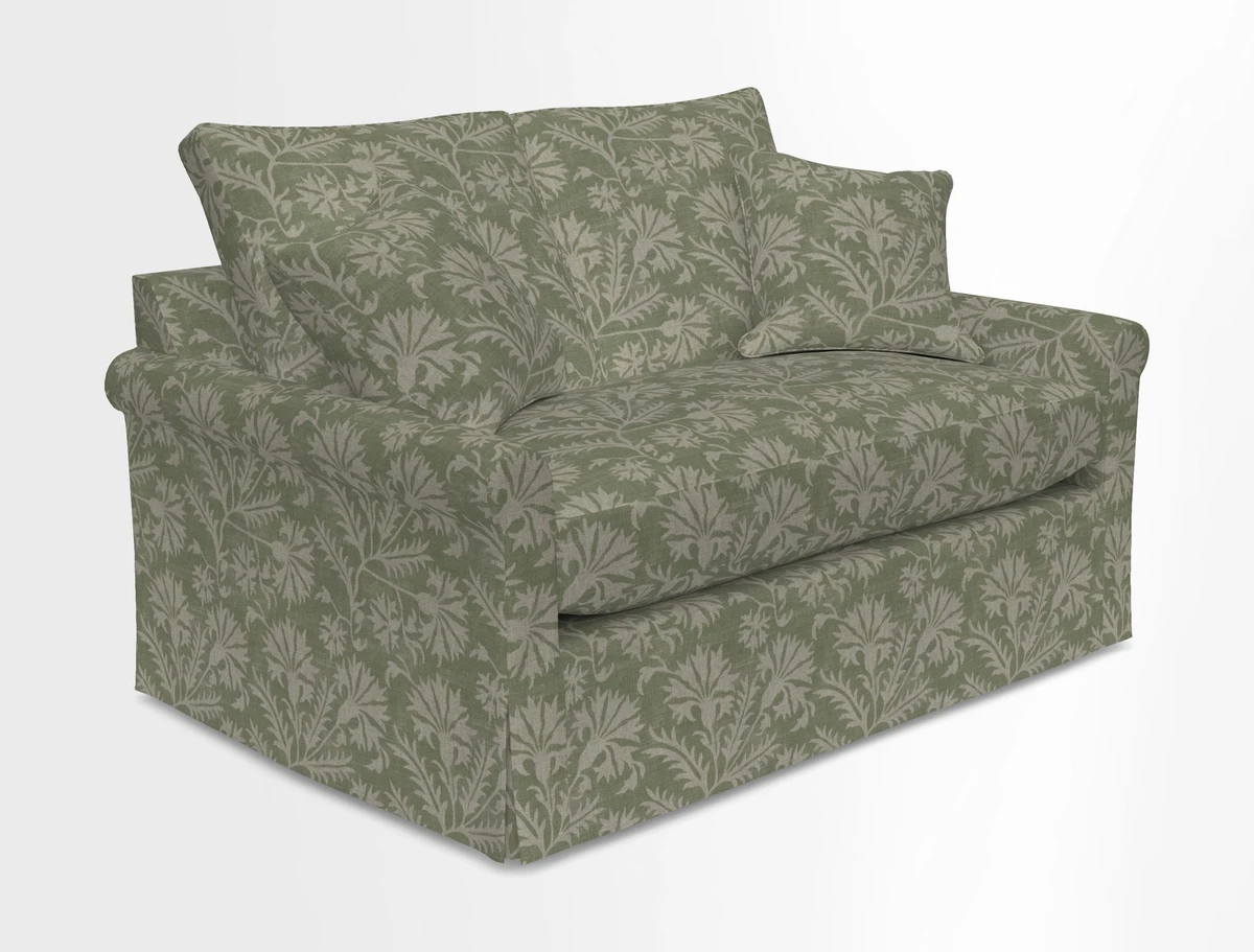 Sketch 3 seater sofa in Cotolino