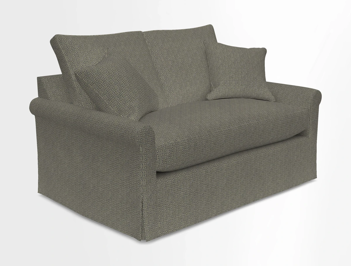 Sketch 3 seater sofa in Cotolino