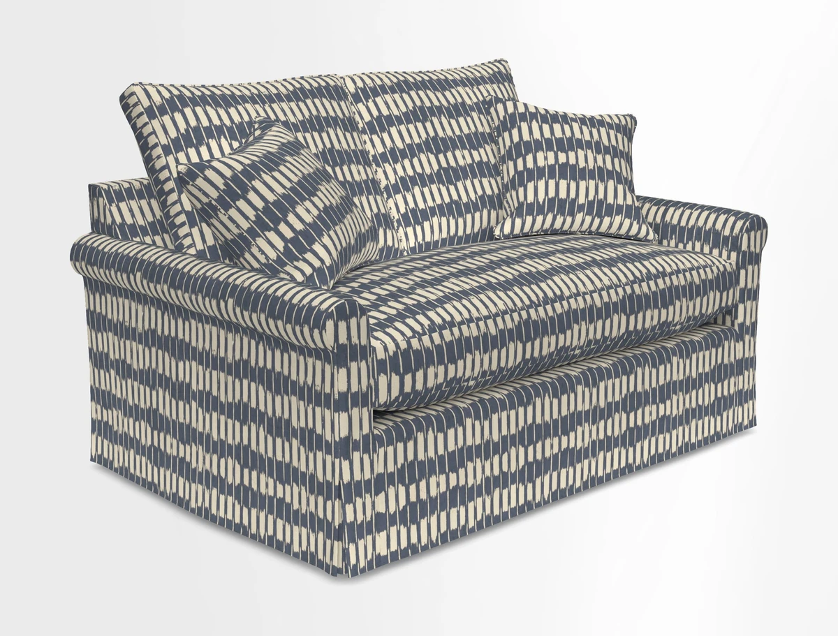 Sketch 3 seater sofa in Cotolino