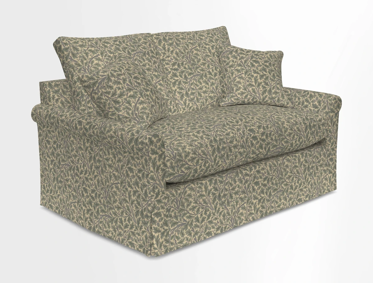 Sketch 3 seater sofa in Cotolino